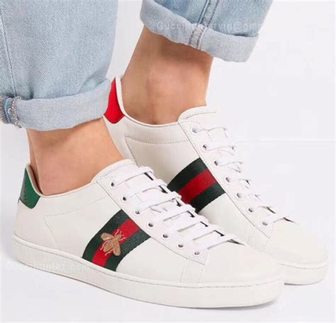 gucci ace sneaker with gg print replica|gucci look alike sneakers.